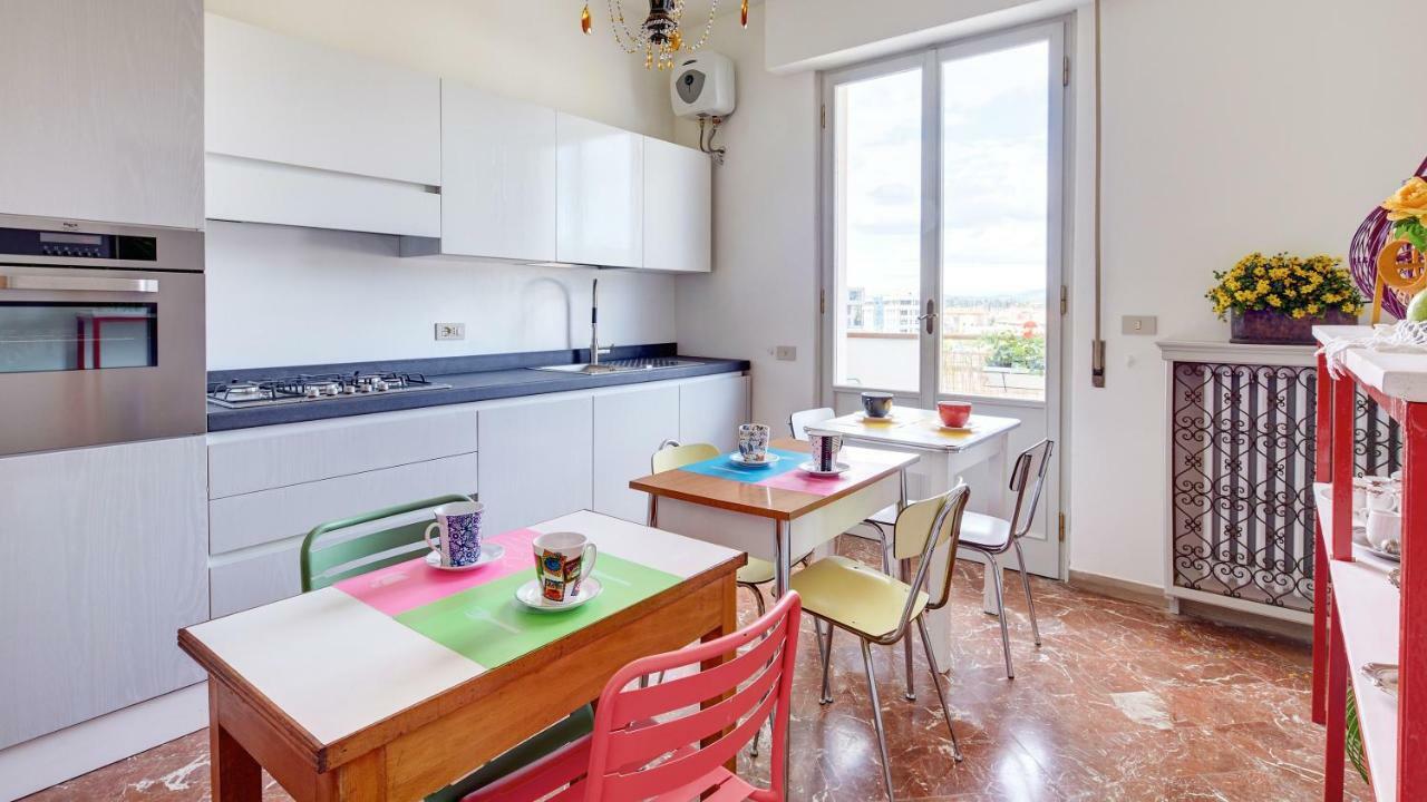 B&B Attico 147 Арецо Екстериор снимка